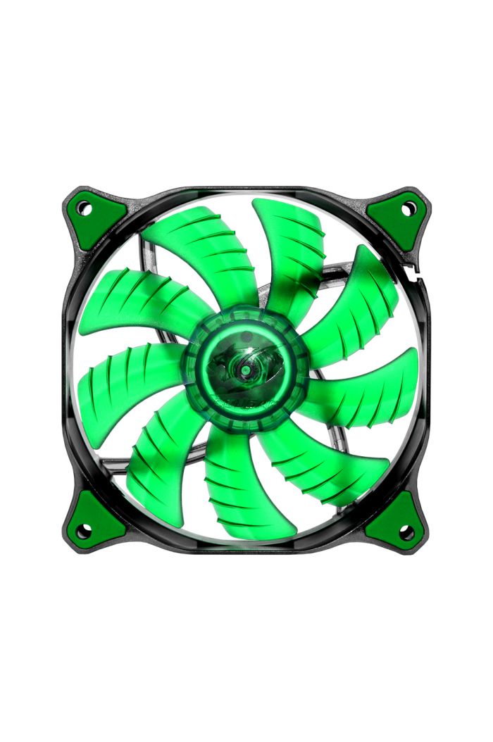 Cougar CFD Yeşil LED Fan (120mm)